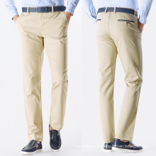 Pantalons de travail Chino loisirs de haute qualité pour hommes